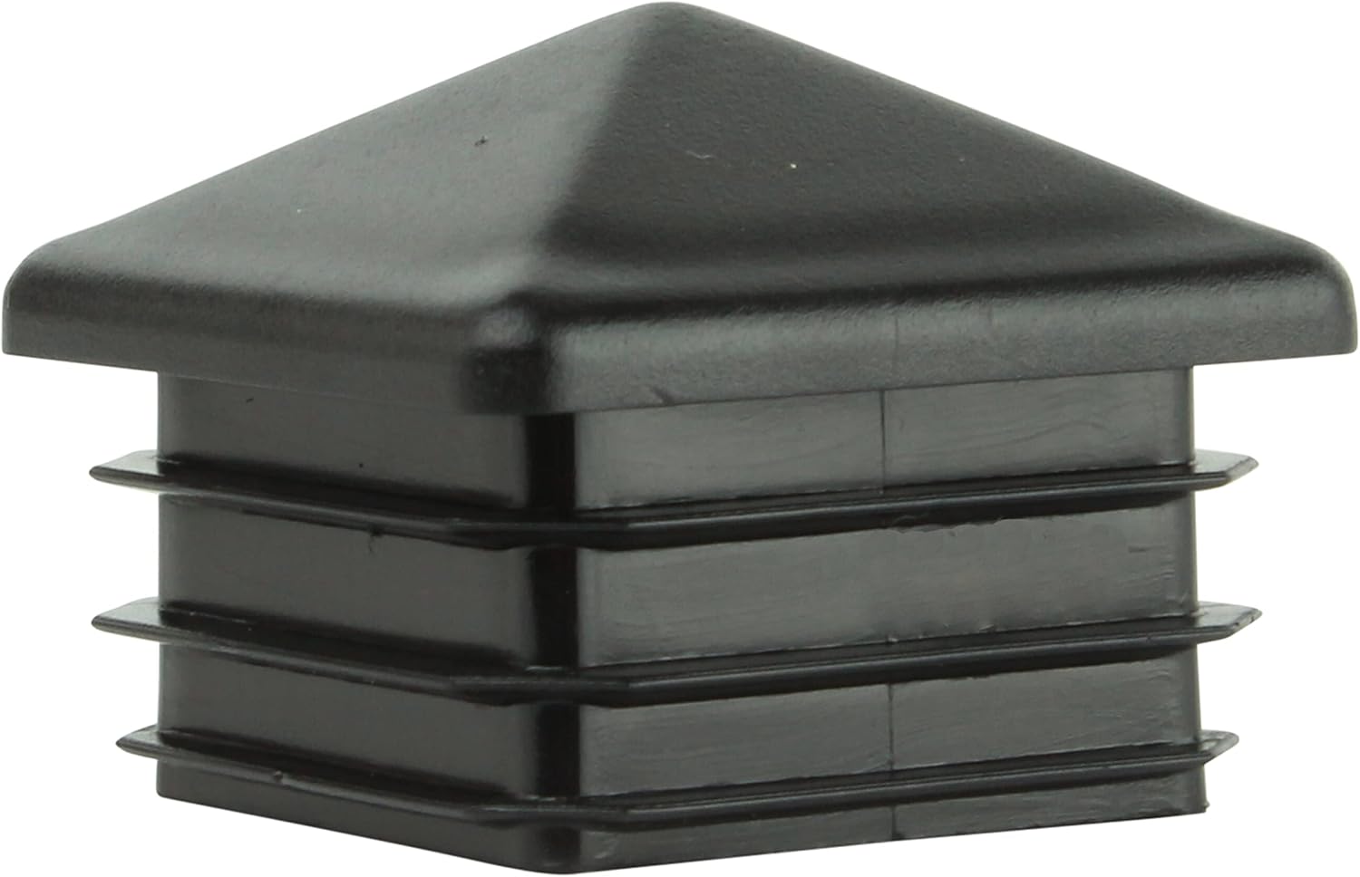 Kunststoffkappe für QR 60 mm, Pyramiedenform