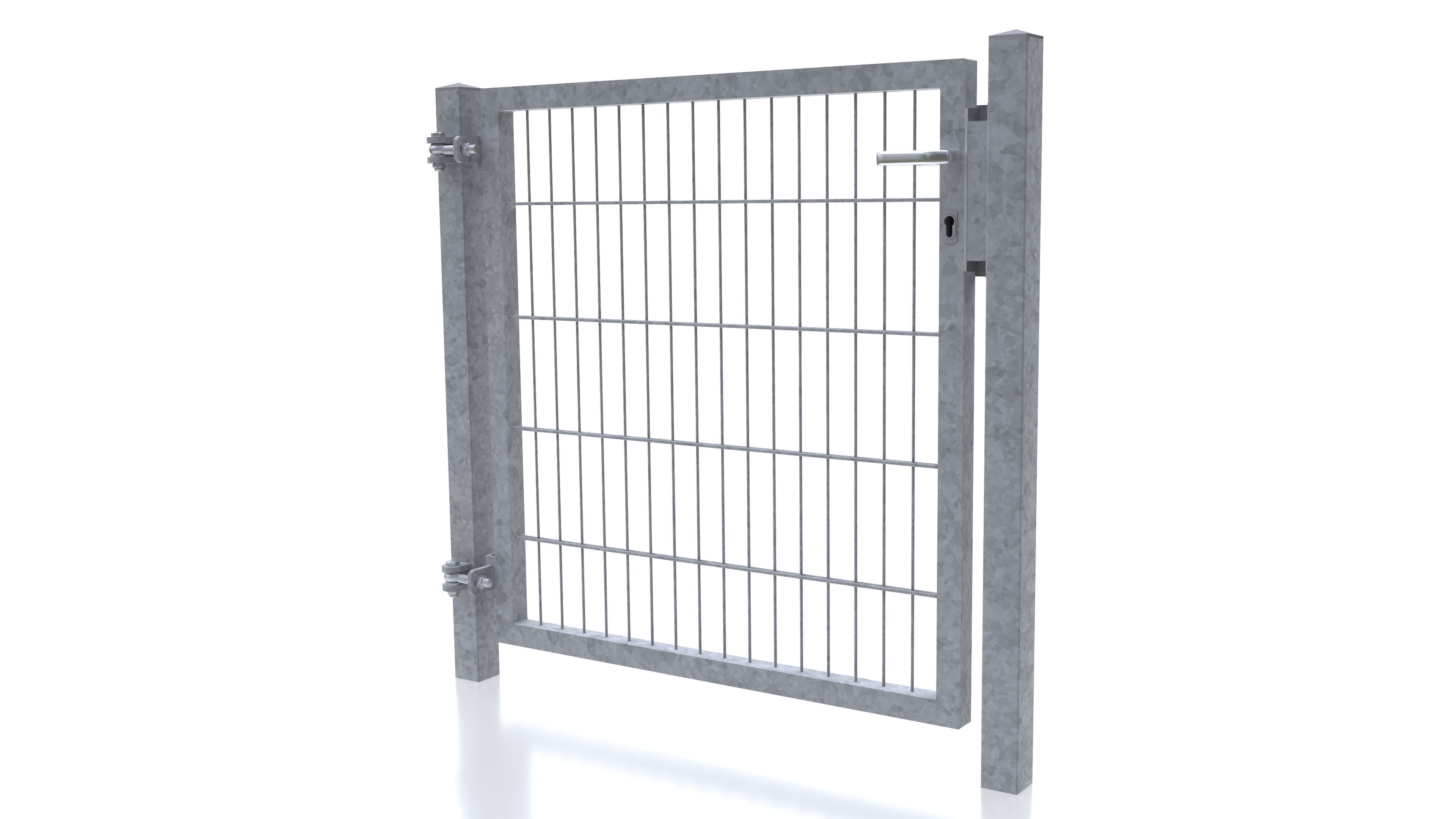 1-flg. Drehflügeltor Typ Vario 40: Lichte Breite 1000 mm