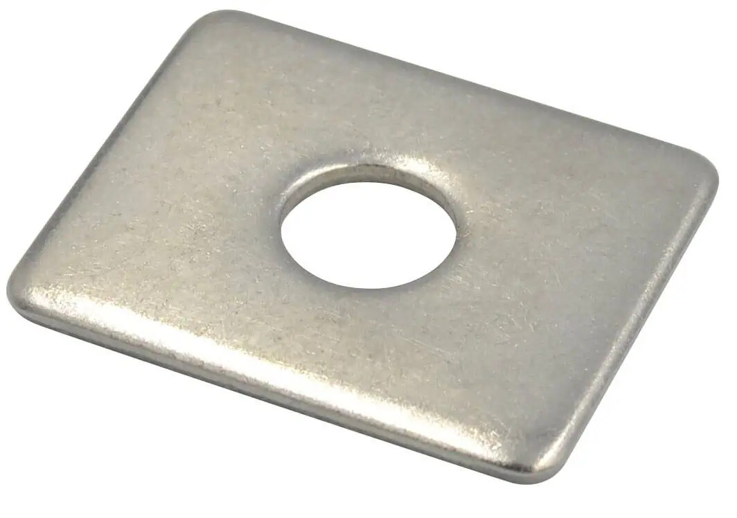 Edehlstahlplättchen für Auflagebock 60x40mm